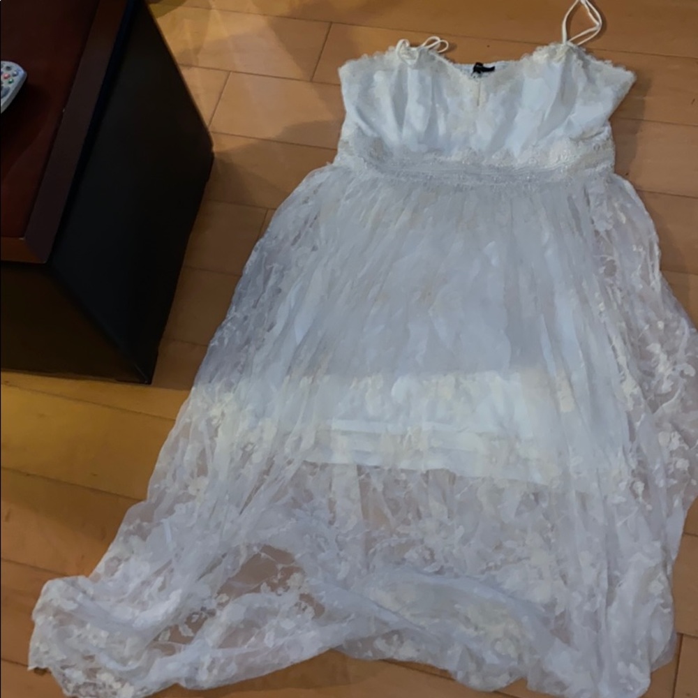 White dress
